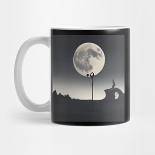 Who stole the night? Mug